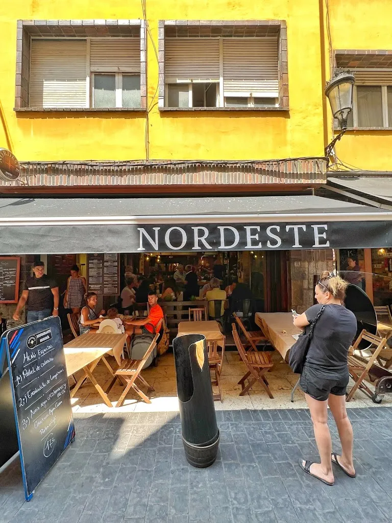 Restaurante Nordeste restaurant in Carreño
