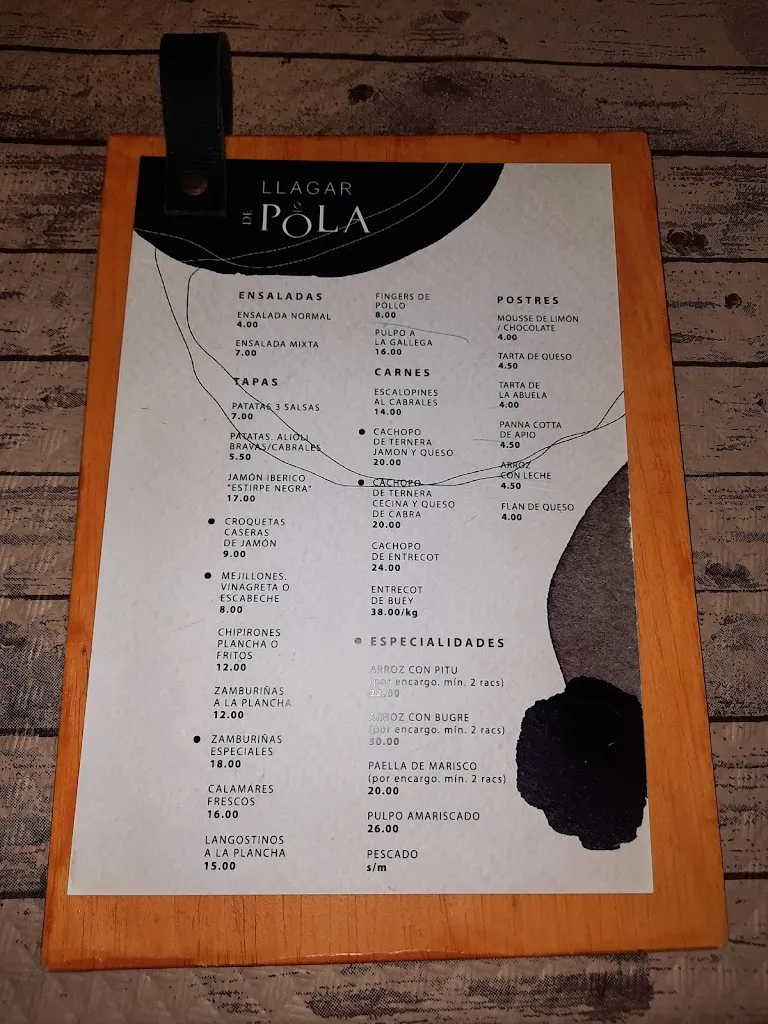 Menu_Llagar de Pola_Carreño_image_4