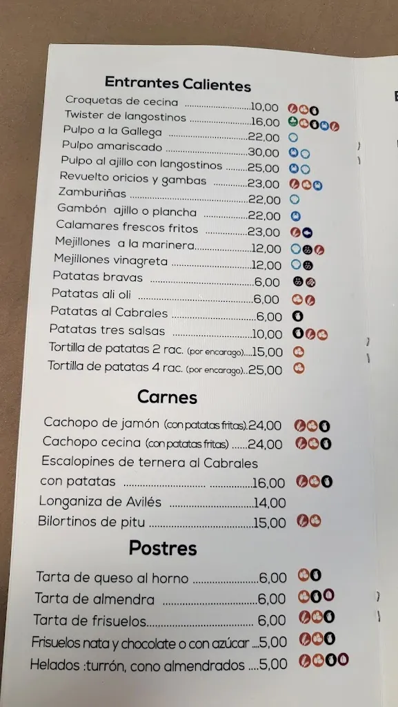 Menu_Sidrería Restaurante Santarúa_Carreño_image_1