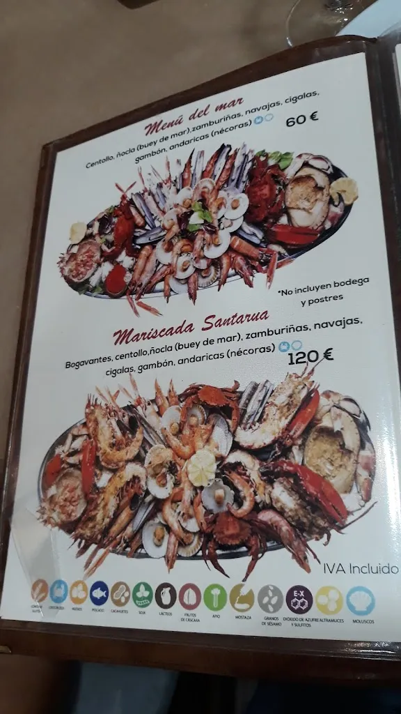 Menu_Sidrería Restaurante Santarúa_Carreño_image_4