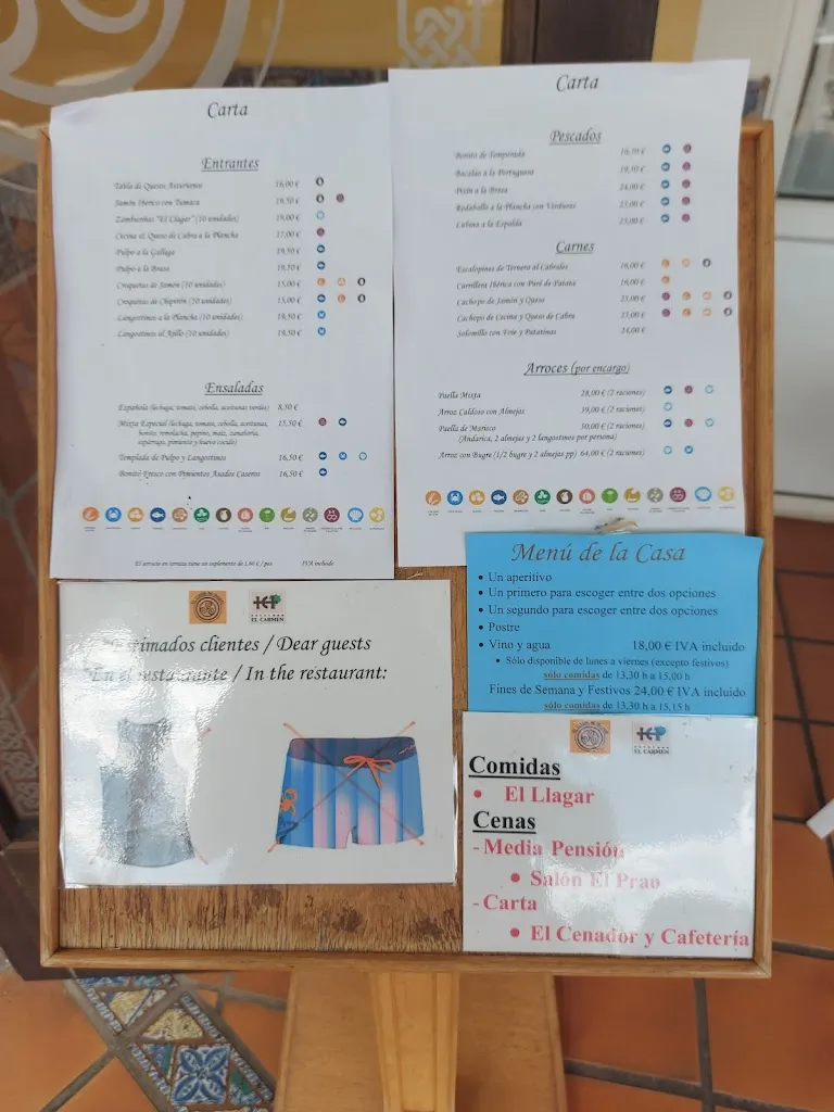 Menu_El Llagar de Moisés_Carreño_image_1