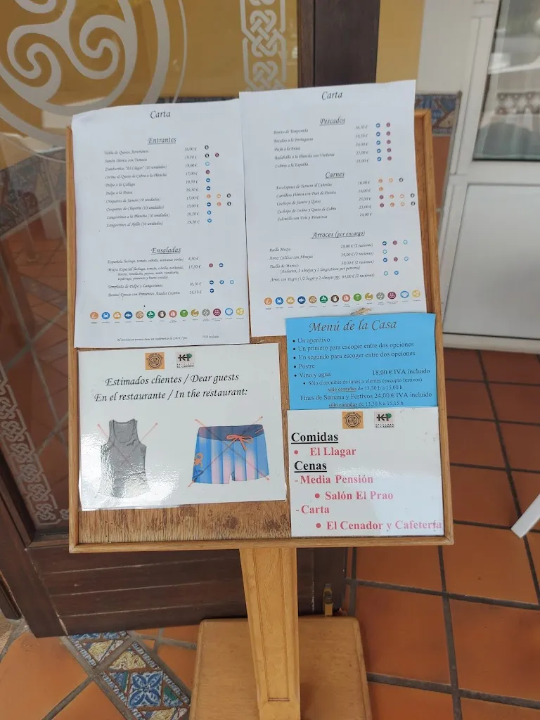 Menu_El Llagar de Moisés_Carreño_image_2