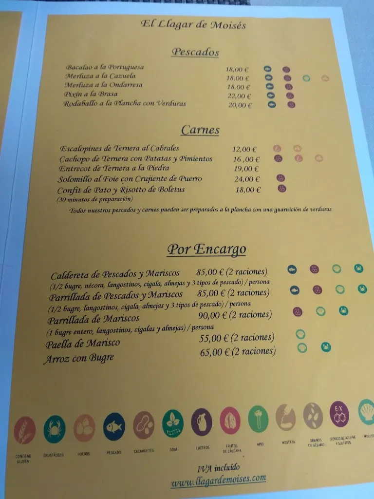 Menu_El Llagar de Moisés_Carreño_image_3