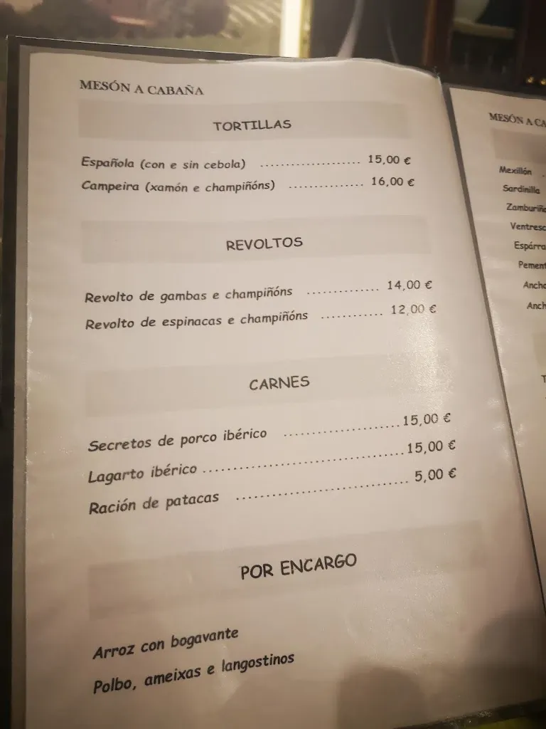 Menu_Mesón A Cabaña_Carballo_image_3