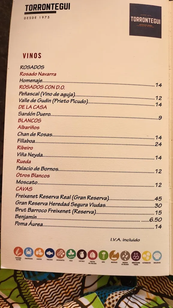 Menu_Restaurante Torrontegui_Carreño_image_1