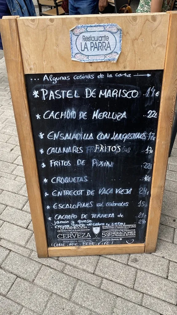 Menu_Restaurante La Parra_Carreño_image_1