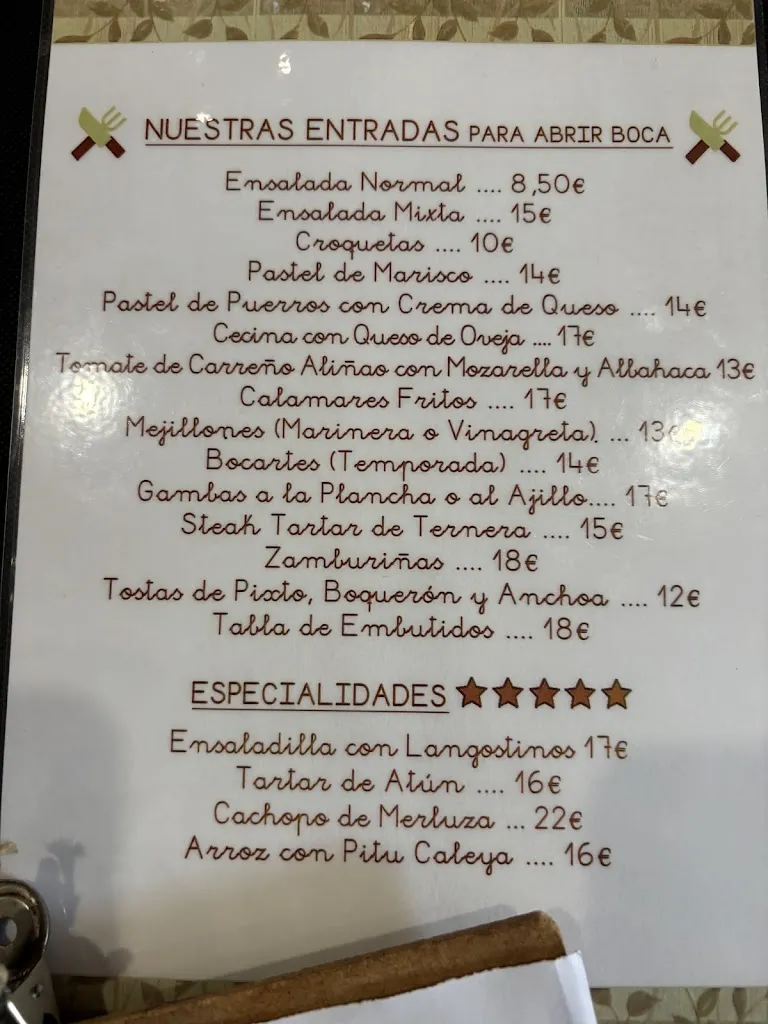 Menu_Restaurante La Parra_Carreño_image_2
