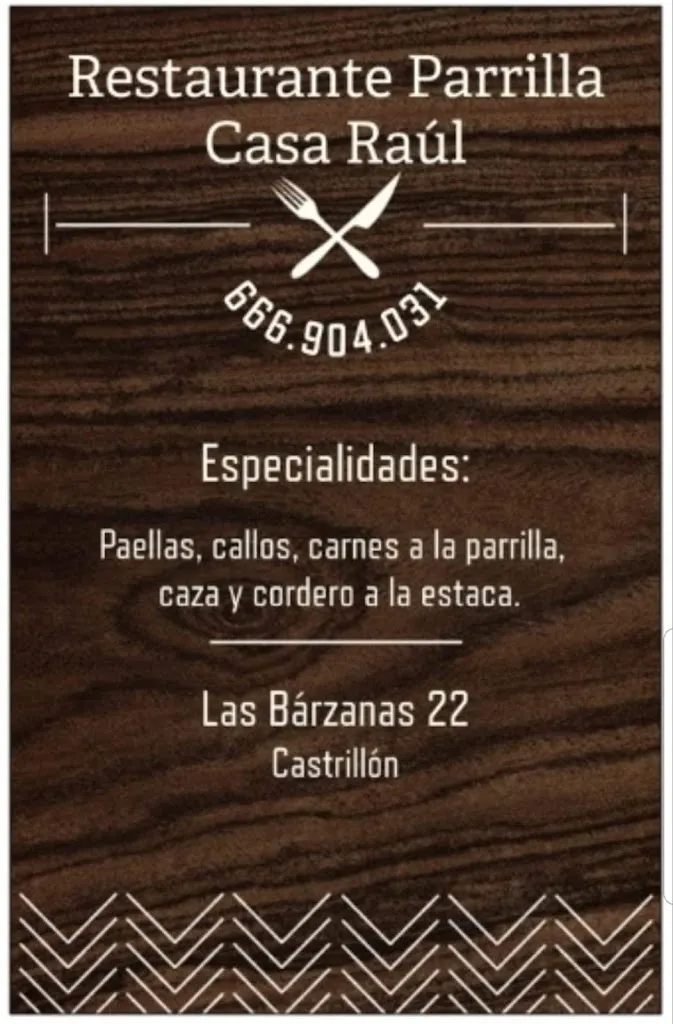 Menu_Casa Raúl Restaurante Sidrería Parrilla_Castrillón_immagine_2