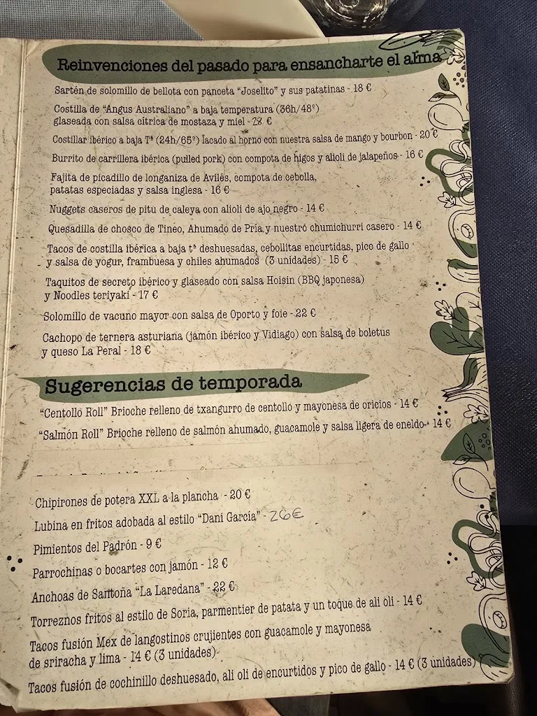 Menu_El Cortijo Viandas y Bebercios_Castrillón_image_2