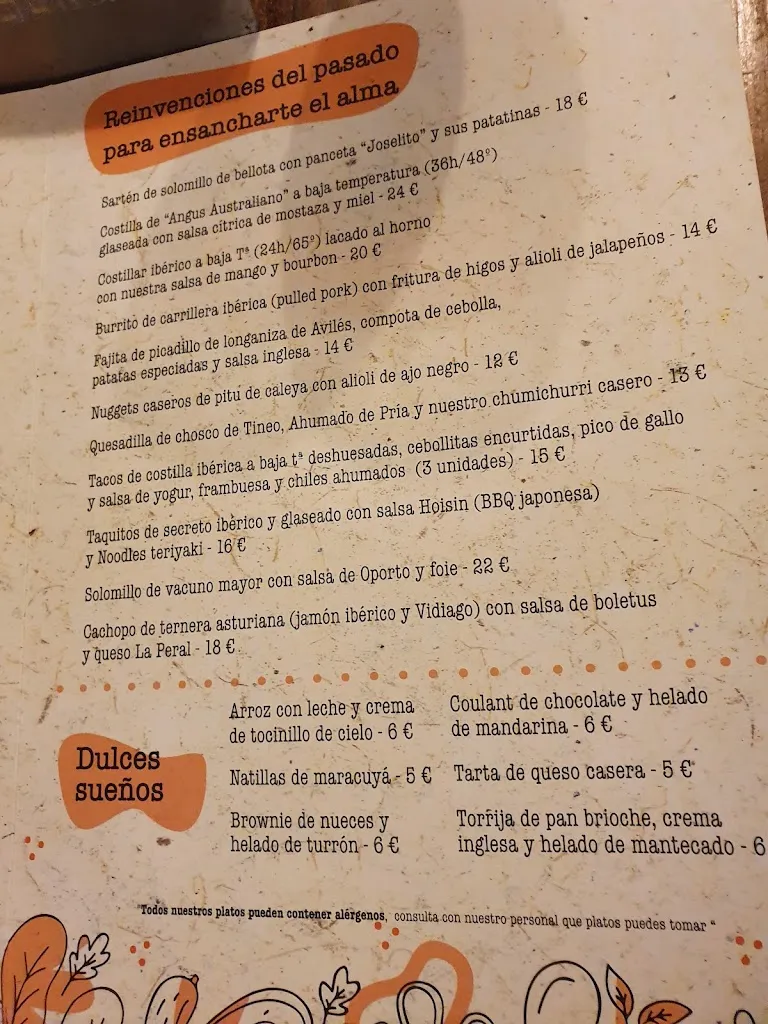 Menu_El Cortijo Viandas y Bebercios_Castrillón_image_4