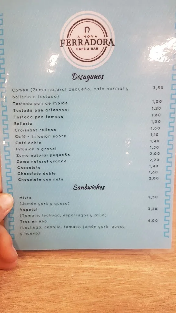 Menu_A Nova Ferradora_Carballo_immagine_1
