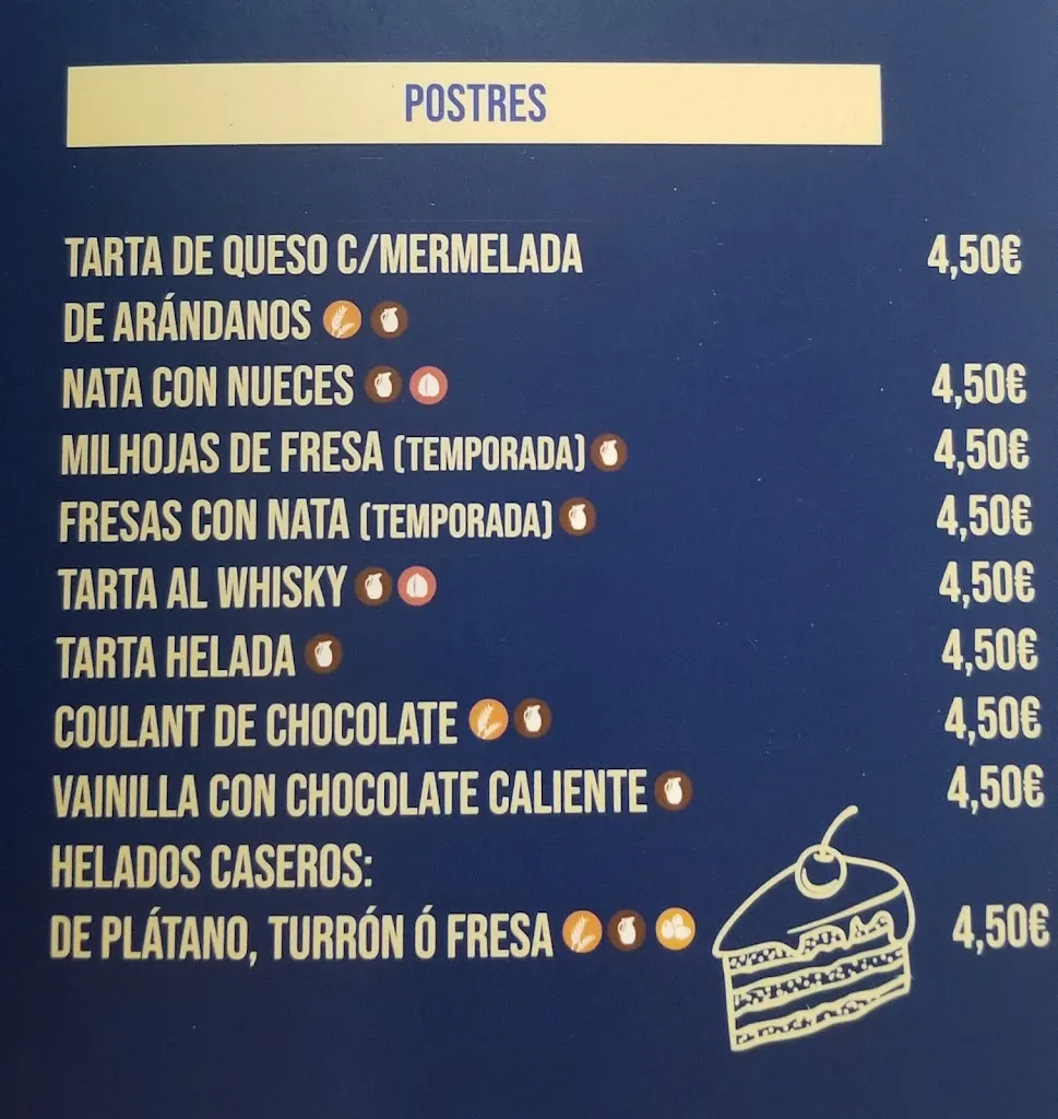 Menu_Town house_Castrillón_image_3