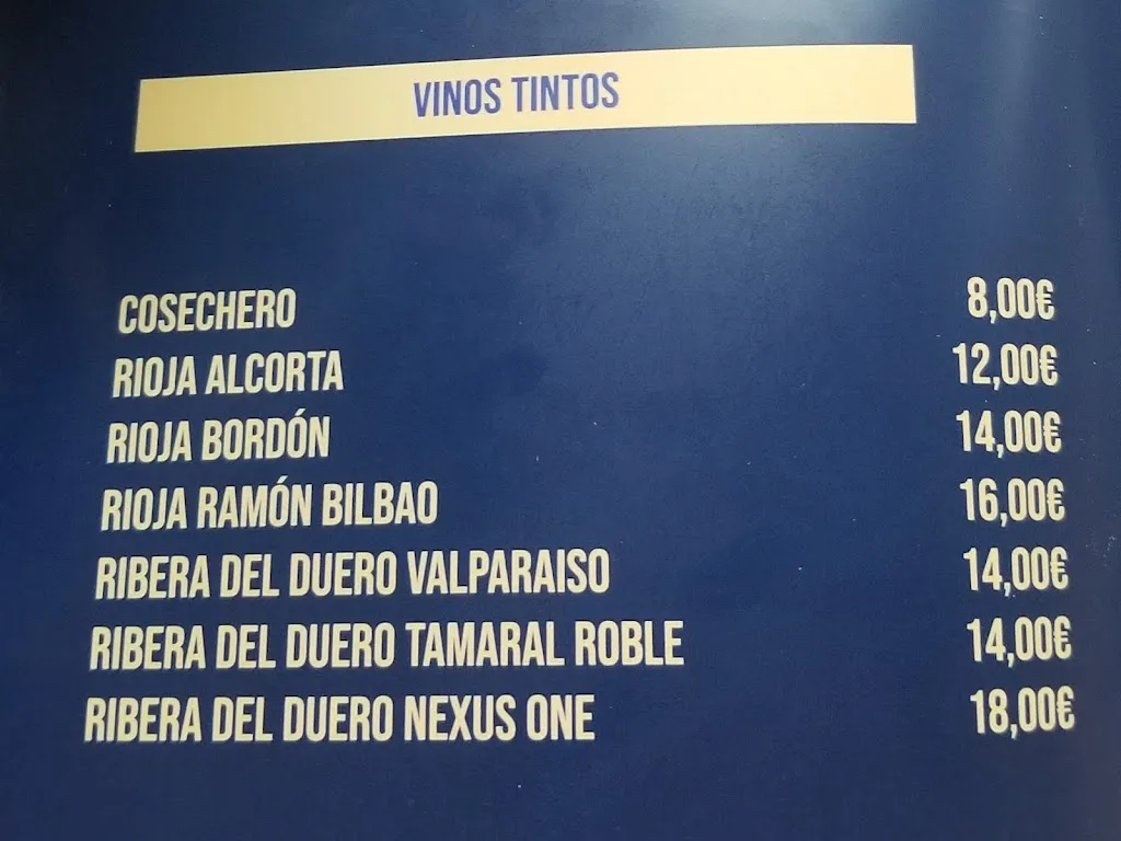 Menu_Town house_Castrillón_image_4