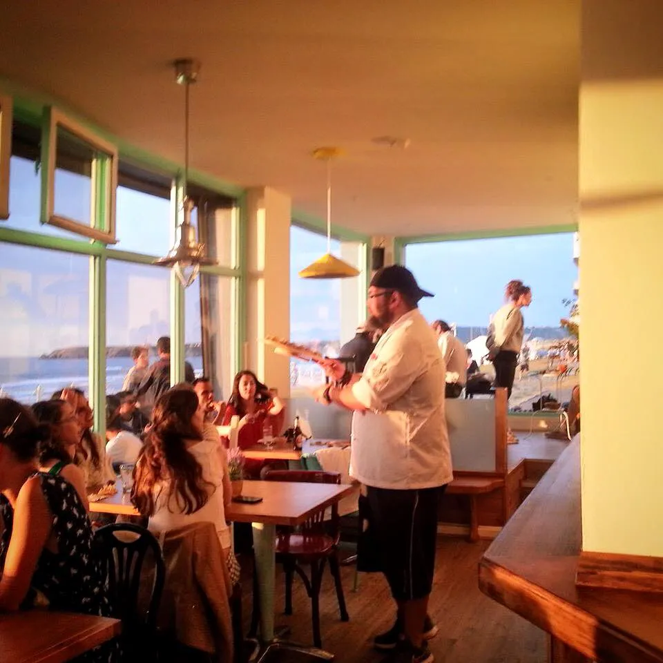 Agüita restaurant in Castrillón