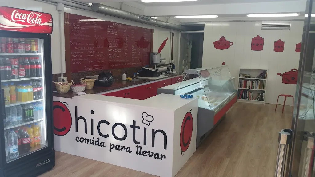 Chicotín comida para llevar restaurant in Castrillón