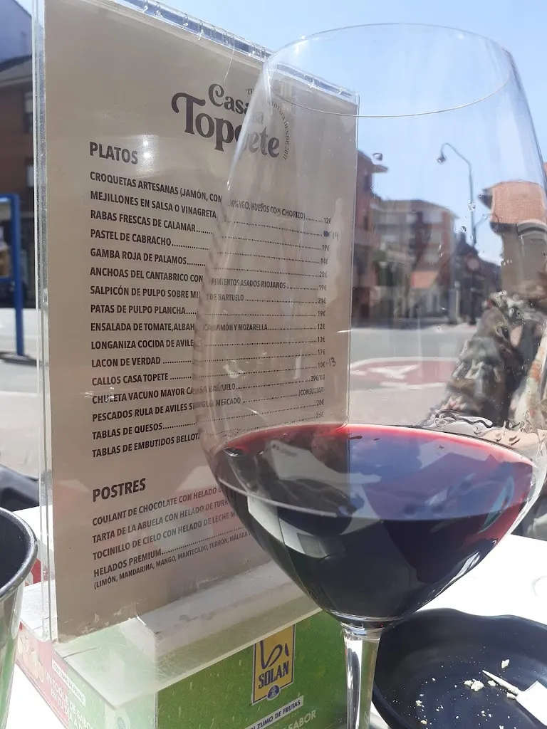 Menu_Vinacoteca Casa Topete_Castrillón_image_1