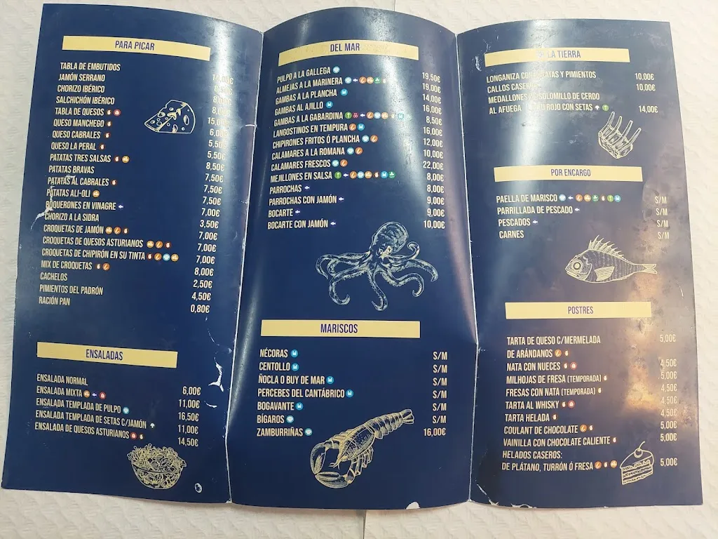 Menu_Marisquería 