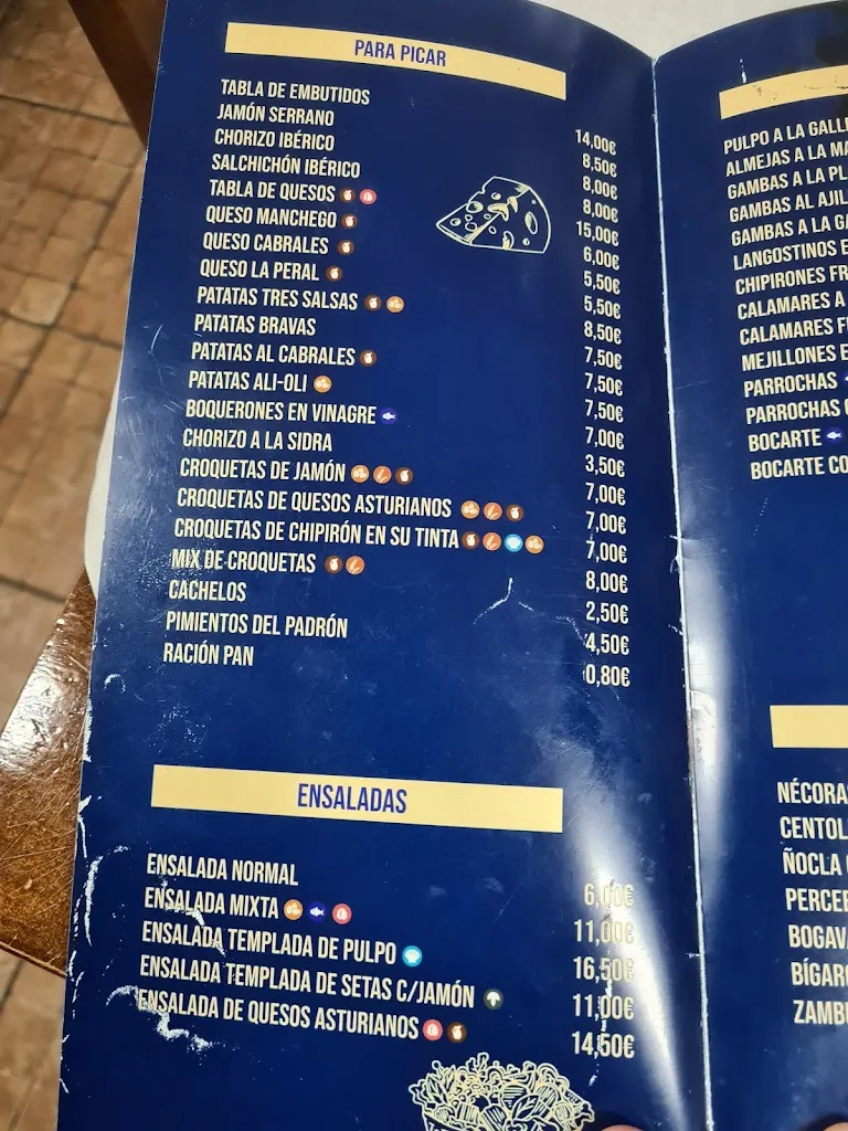 Menu_Marisquería 