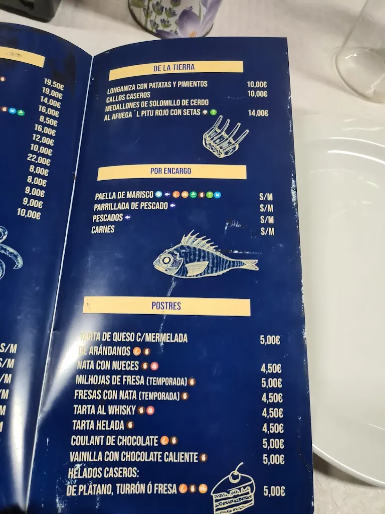 Menu_Marisquería 