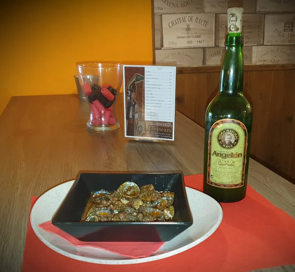 Menu_Bar El Trancazu_Corvera de Asturias_immagine_5