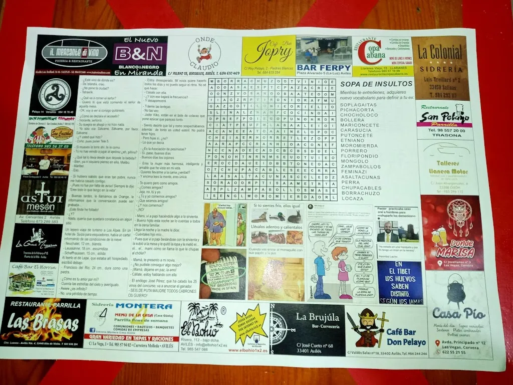 Menu_Restaurante Casa Pío_Corvera de Asturias_immagine_1