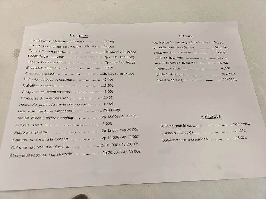 Menu_Restaurante El Perillas_Corvera de Asturias_image_1