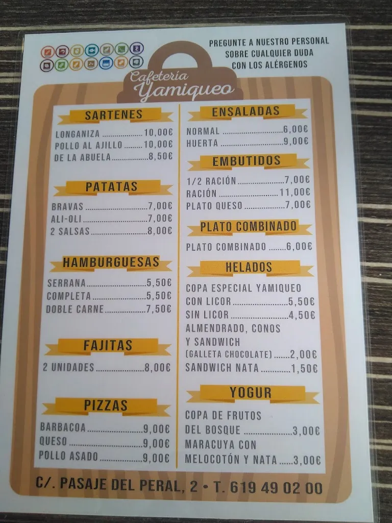 Menu_Restaurante Yamiqueo_Corvera de Asturias_image_1