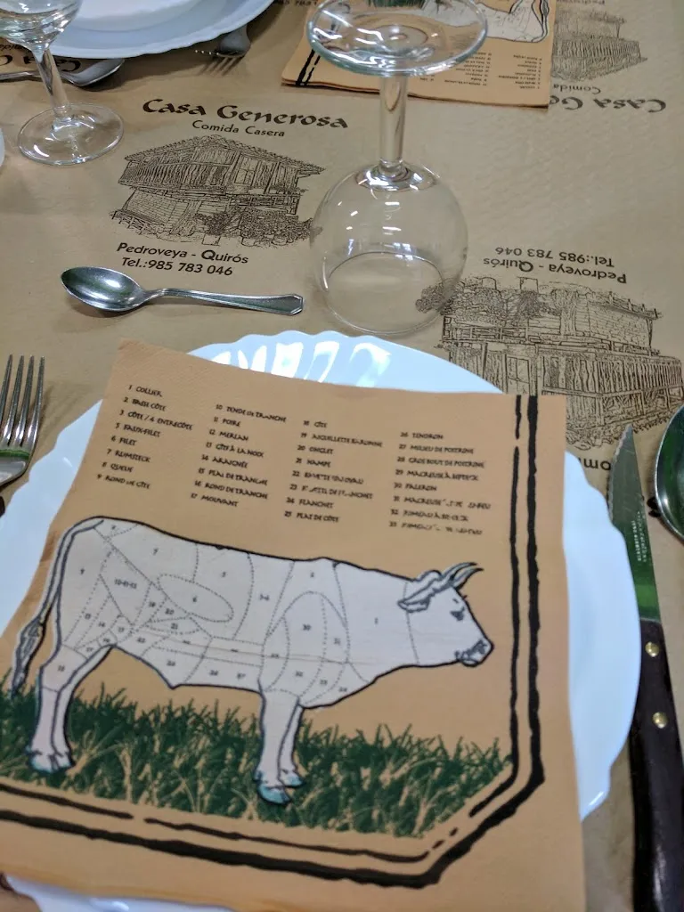 Menu_Restaurante Casa Generosa_Degaña_immagine_3