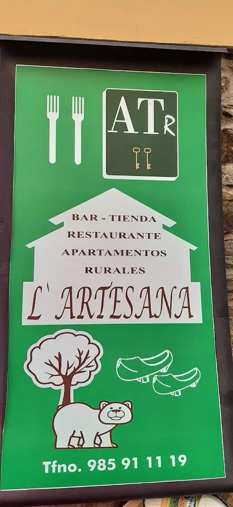 Apartamentos, bar tienda y restaurante La Artesana_Degaña_slider_image_3