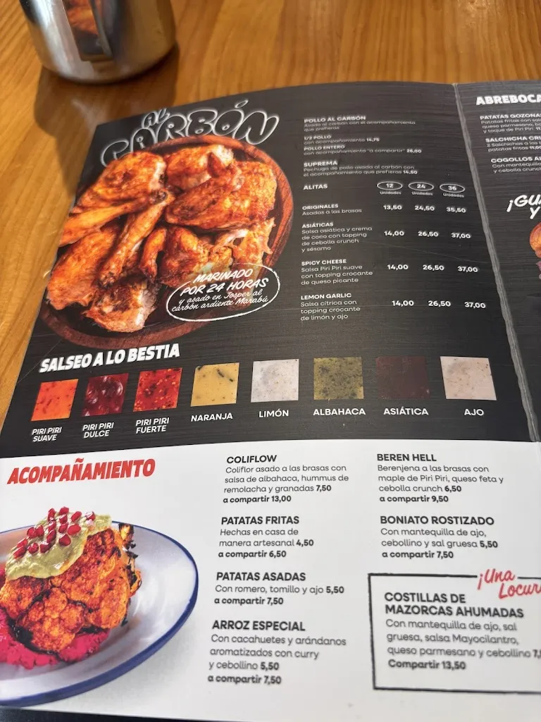 Menu_Piri Piri al Carbón_Franco El_image_1