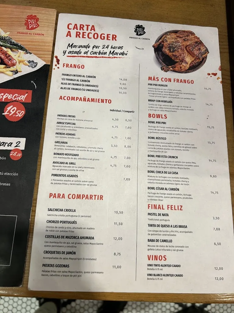 Menu_Piri Piri al Carbón_Franco El_image_2