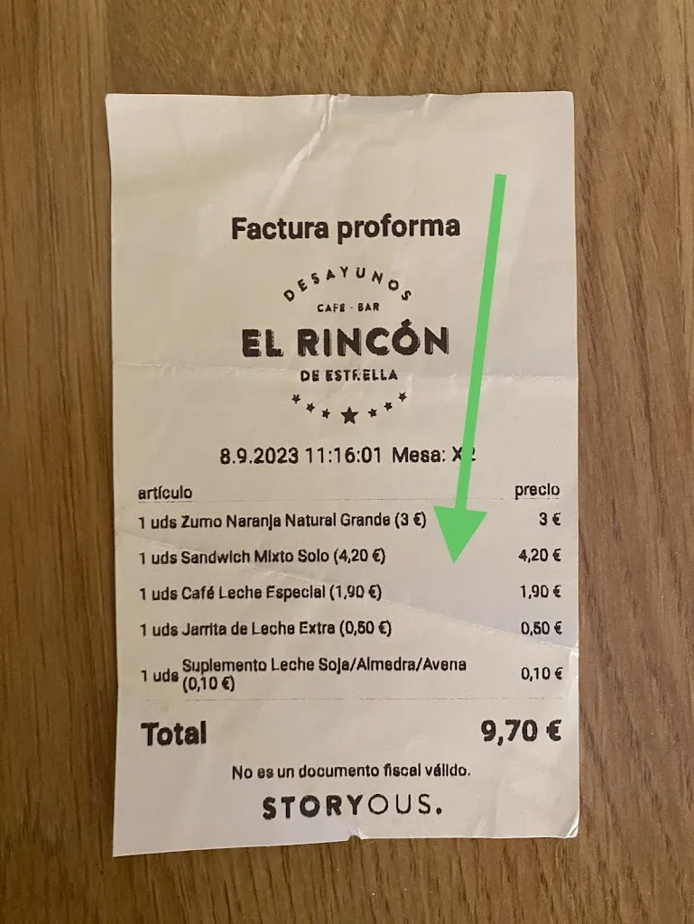 Menu_El Rincón de Estrella_Franco El_image_2