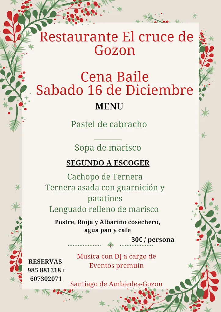 Menu_Restaurante El Cruce de Gozón_Gozón_image_4