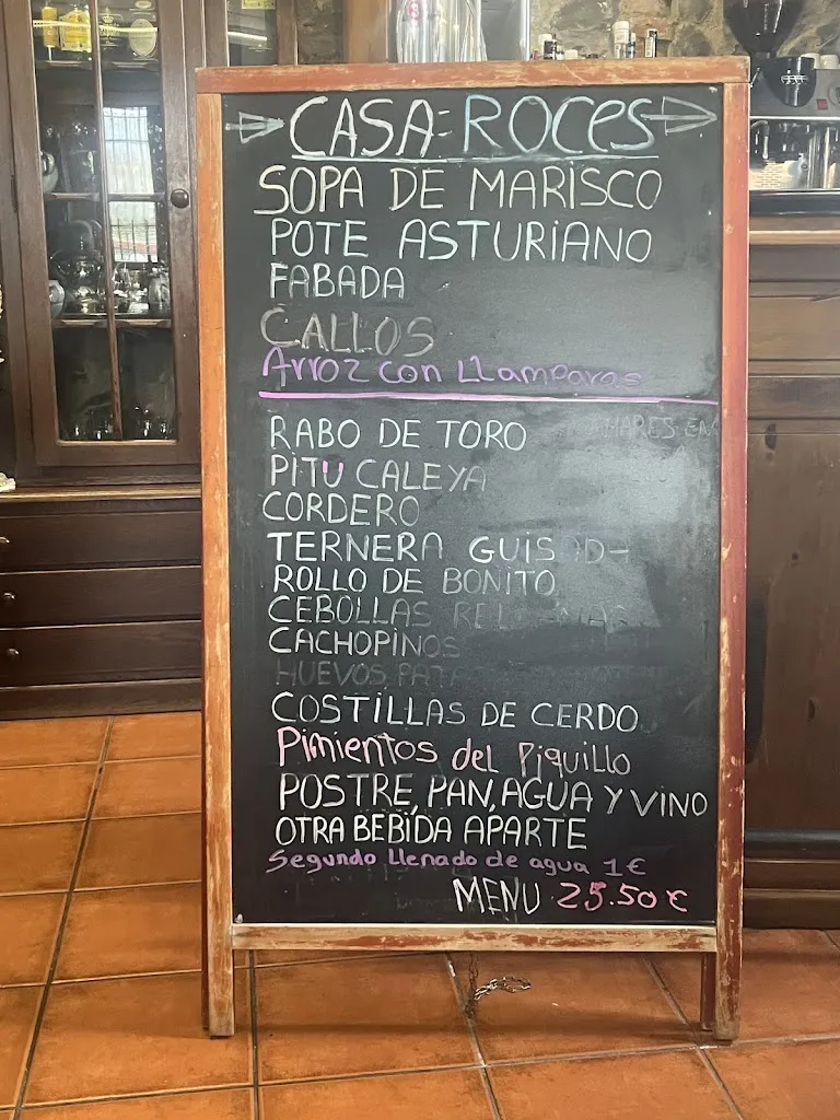 Menu_Restaurante Casa Roces_Gozón_image_1