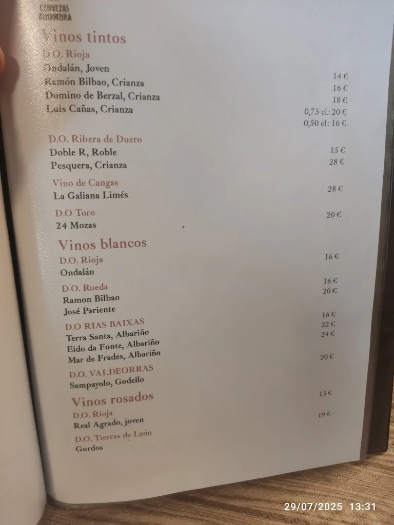 Menu_Restaurante Bar Loreto_Colunga_image_1