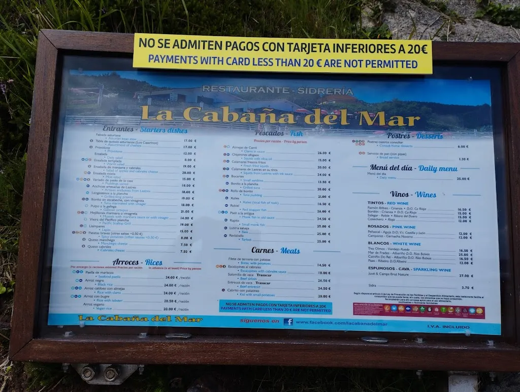 Menu_Restaurante Vista Alegre_Colunga_immagine_1