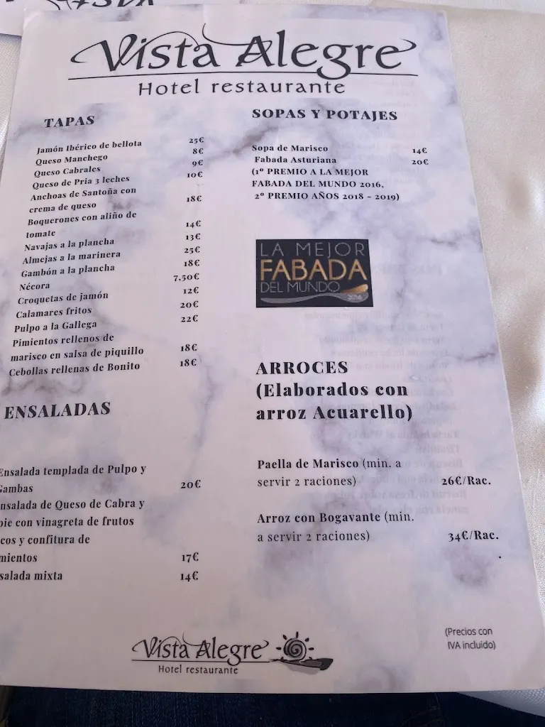 Menu_Restaurante Vista Alegre_Colunga_immagine_3