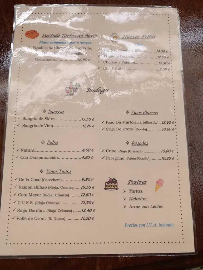 Menu_Restaurante Sidrería Avenida_Colunga_image_3