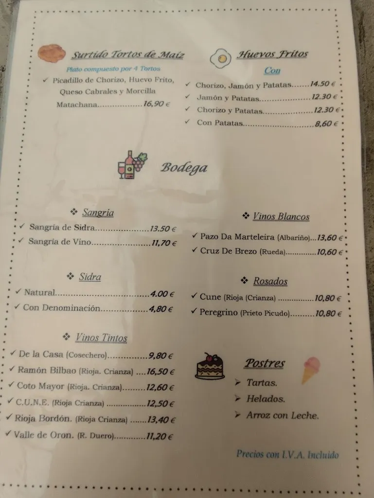 Menu_Restaurante Sidrería Avenida_Colunga_image_4
