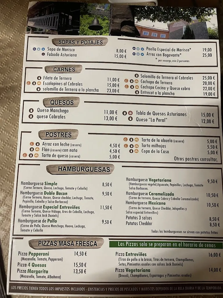 Menu_Hotel Entreviñes_Colunga_image_1