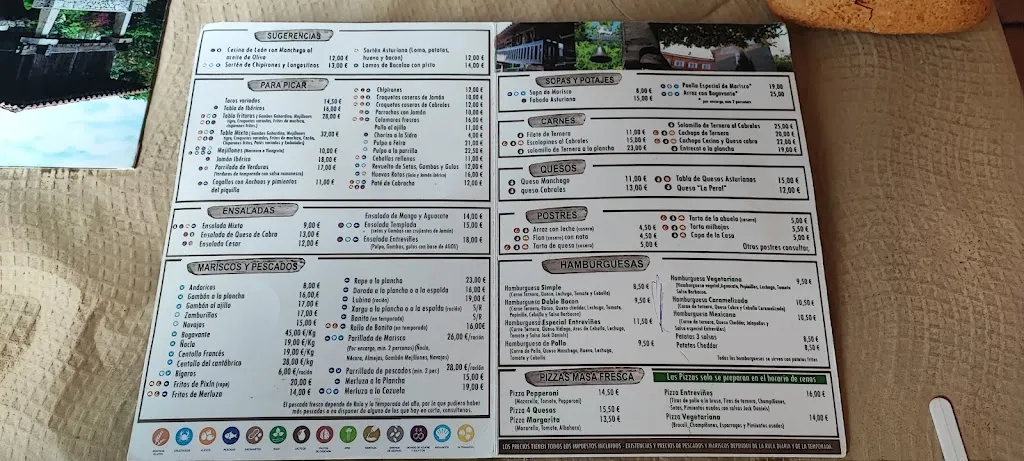 Menu_Hotel Entreviñes_Colunga_image_4