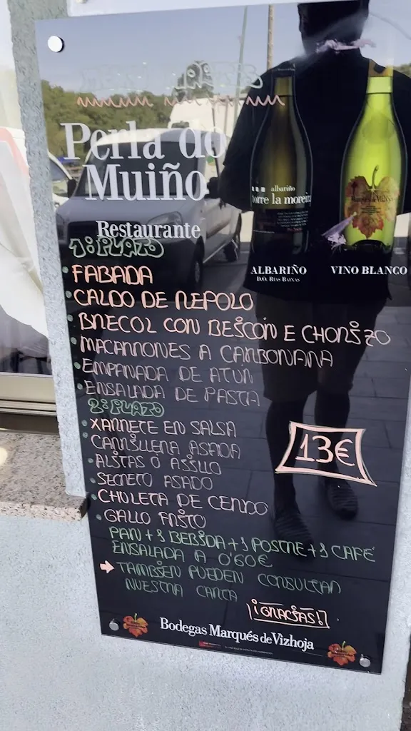 Raúl Montesdeoca_Restaurante-Parrillada-Pensión Perla do Muíño_Curtis_review