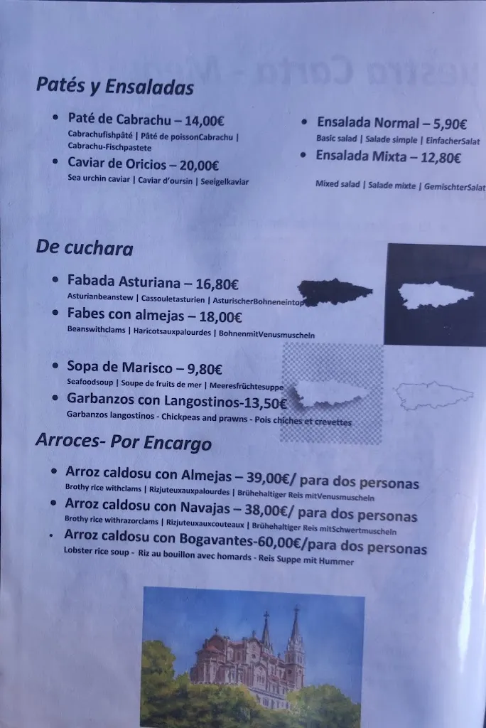 Menu_La Panera del Foyu_Colunga_image_1