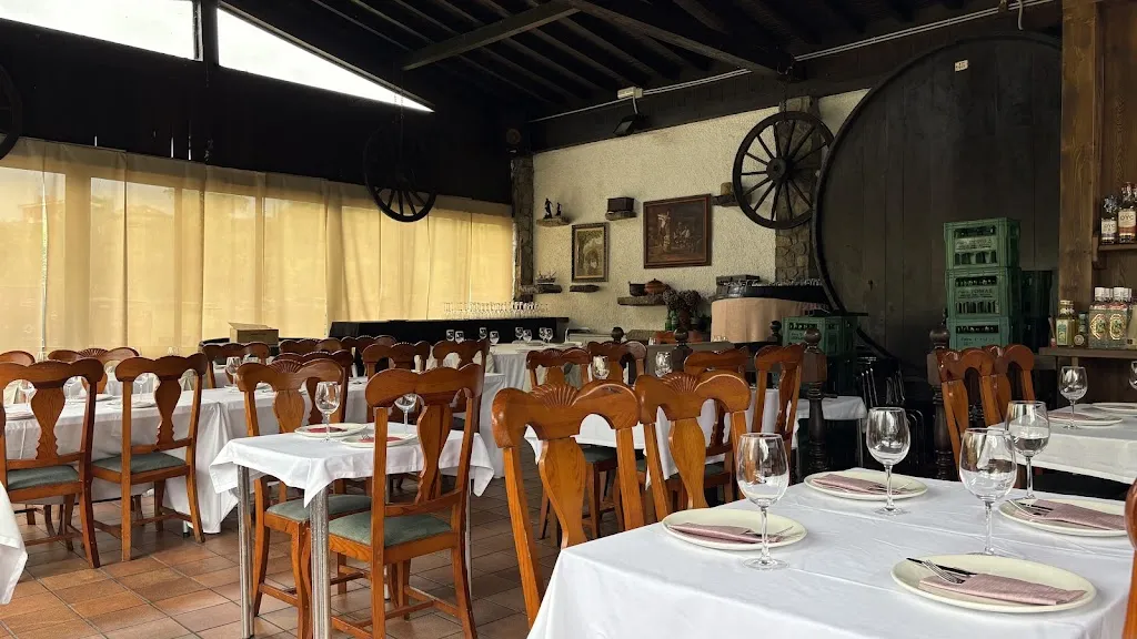 La Panera del Foyu ristorante a Colunga