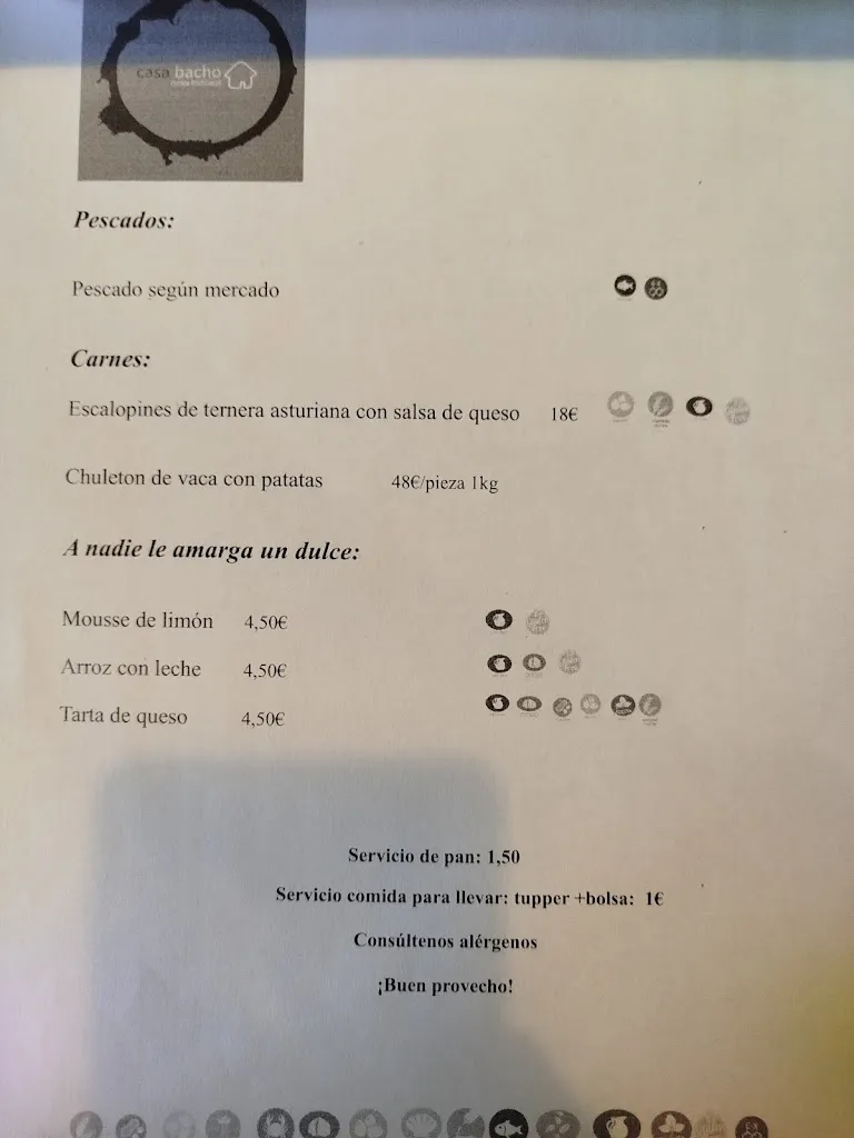 Menu_Casa Bacho_Colunga_immagine_2