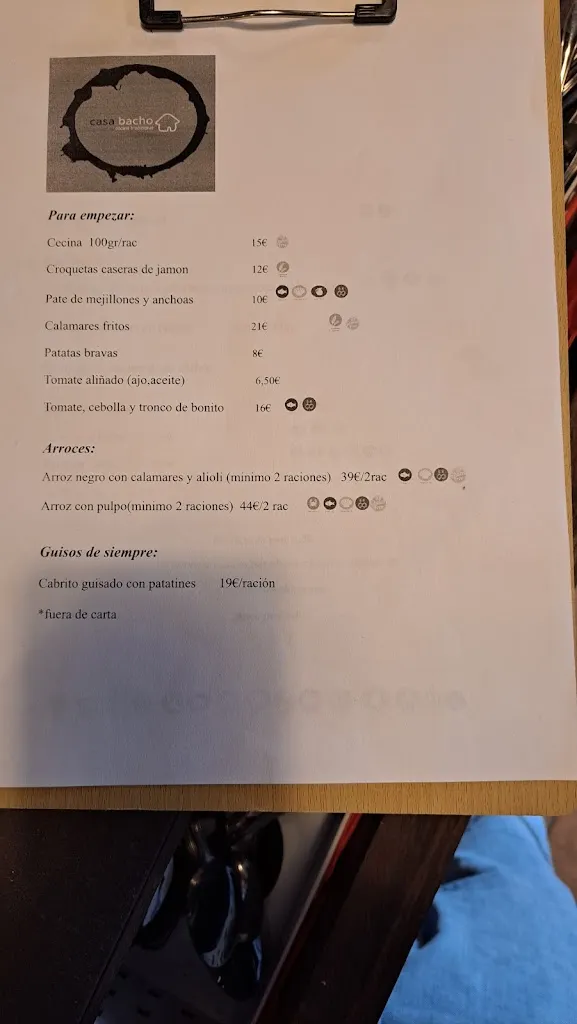 Menu_Casa Bacho_Colunga_immagine_3