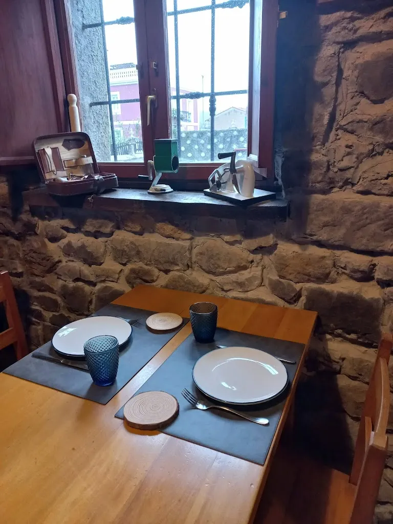 Casa Bacho restaurant in Colunga