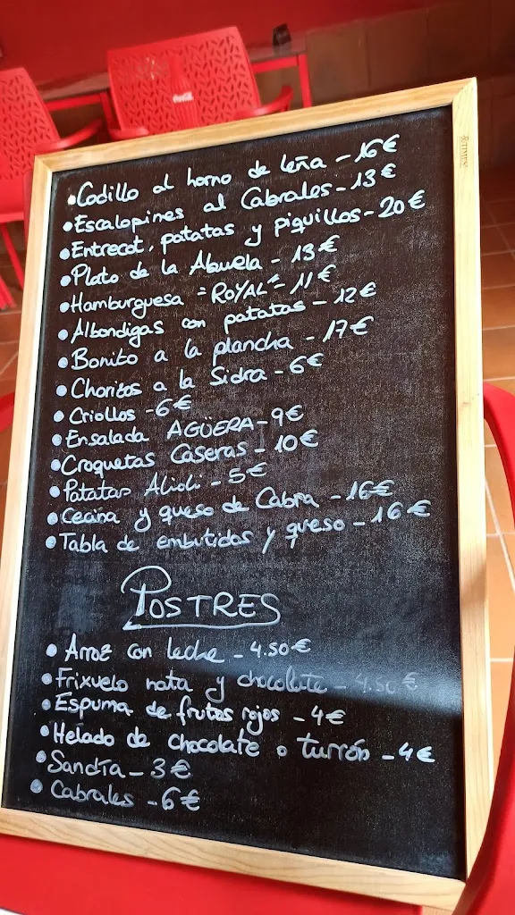 Menu_BAR PUENTE AGÜERA_Colunga_immagine_2