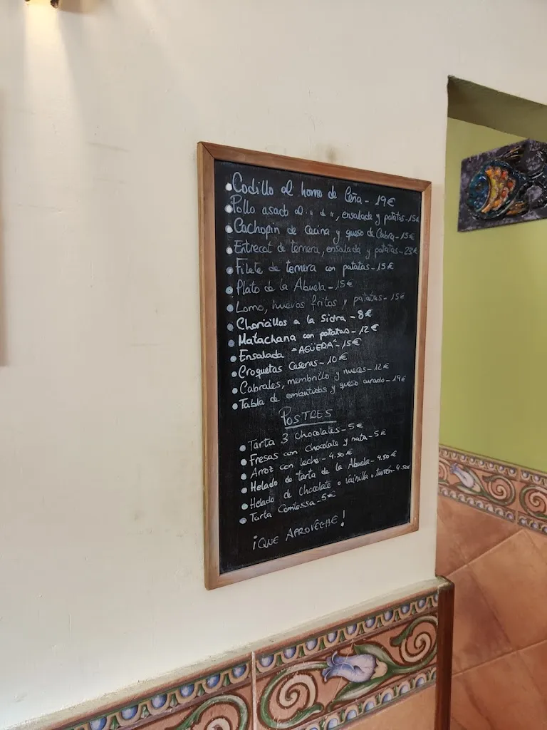 Menu_BAR PUENTE AGÜERA_Colunga_immagine_3