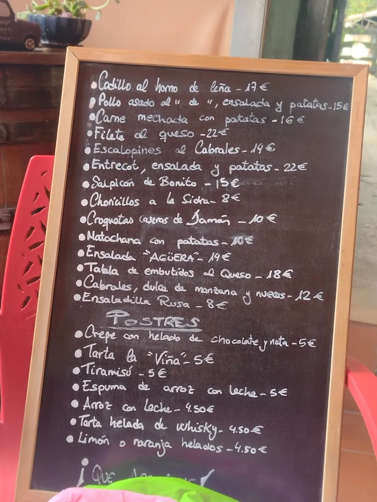 Menu_BAR PUENTE AGÜERA_Colunga_immagine_4